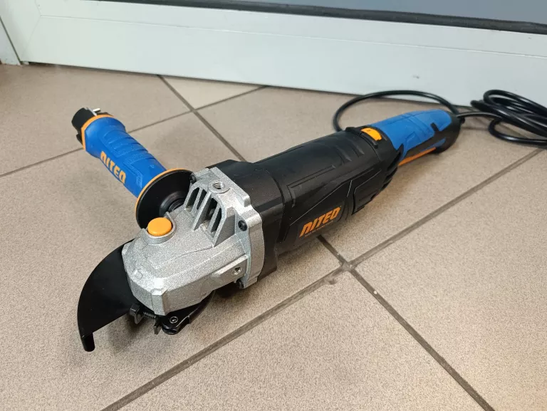 SZLIFEIRKA KĄTOWA NITEO 1200W REGULACJA OBROTÓW