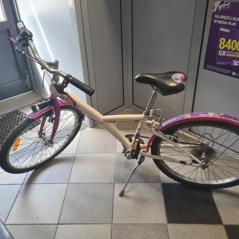 ROWER BTWIN DAMSKI 24"