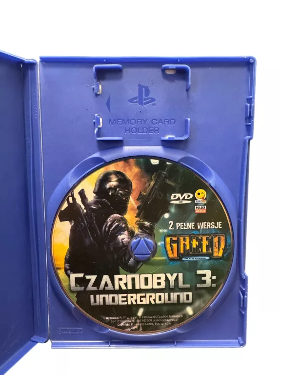 GRA NA PC CZARNOBYL 3: UNDERGOUND