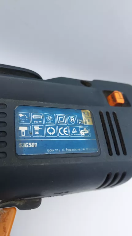 WIERTARKA PEGASUS 500W