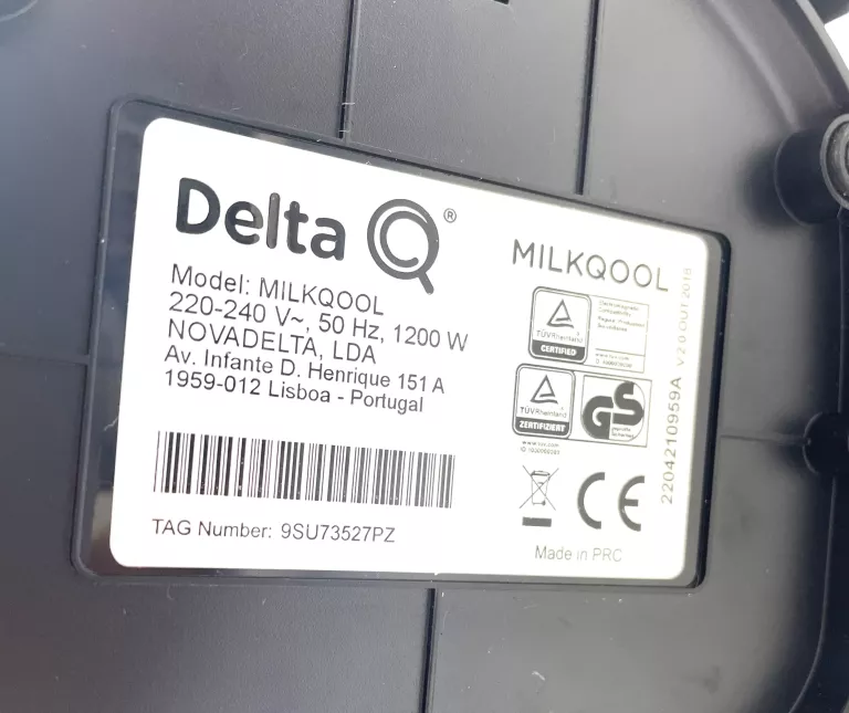 EKSPRES KAPSUŁKOWY DELTA Q MILKQOOL