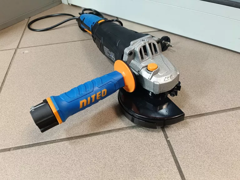 SZLIFEIRKA KĄTOWA NITEO 1200W REGULACJA OBROTÓW