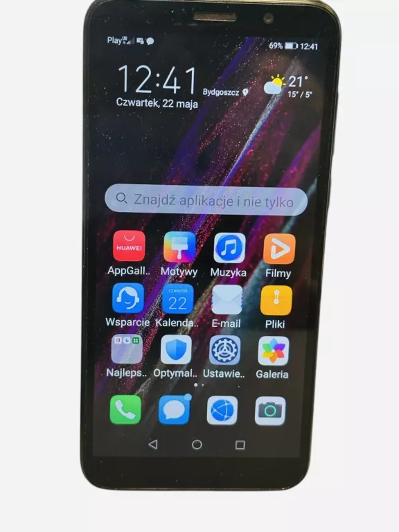 TELEFON HUAWEI Y5P DRA LX9