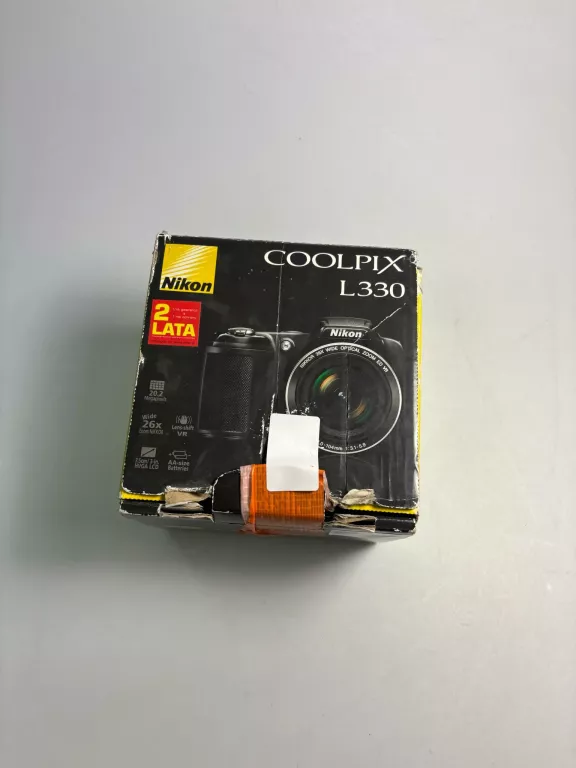 APARAT NIKON COOLPIX L330
