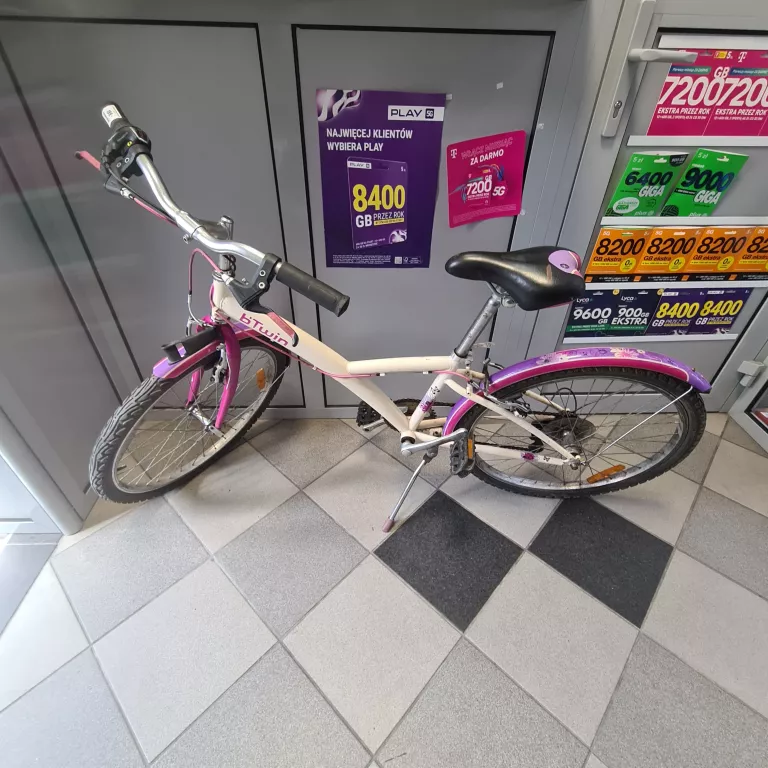ROWER BTWIN DAMSKI 24"