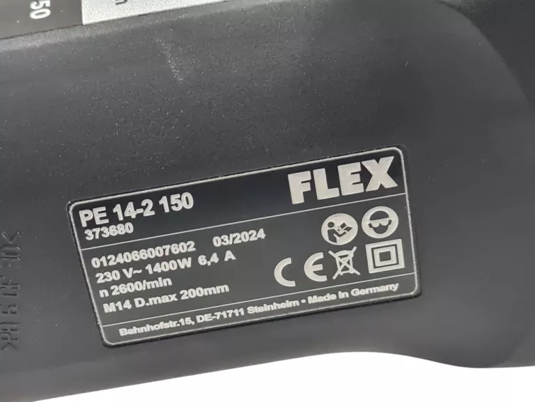 POLERKA FLEX PE 14-2 150 POLISHFLEX