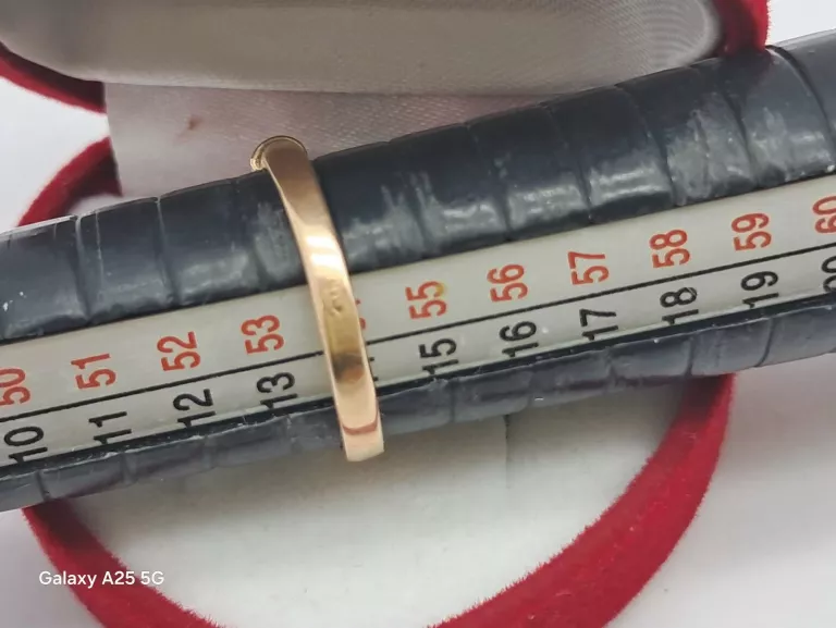 ZŁOTY PIERŚCIONEK Z OCZKIEM 585/3,00G ROZM 14