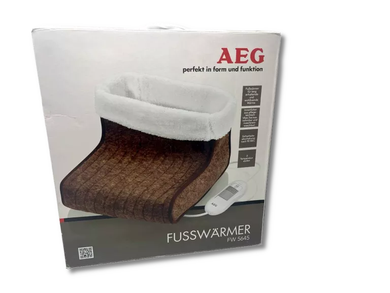 OGRZEWACZ ELEKTRYCZNY DO STÓP AEG FW 5645