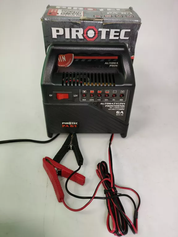 PIROTEC PROSTOWNIK PA 6/1 6A