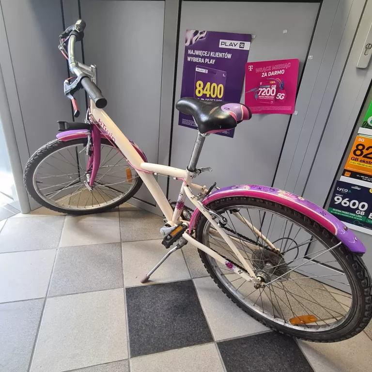ROWER BTWIN DAMSKI 24"