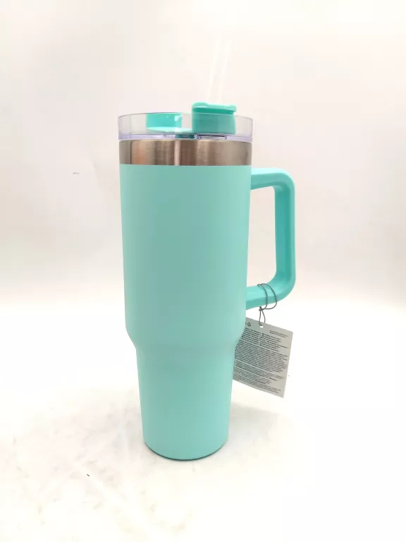 KUBEK TERMICZNY ZE SŁOMKĄ ZILEONY 1100ML