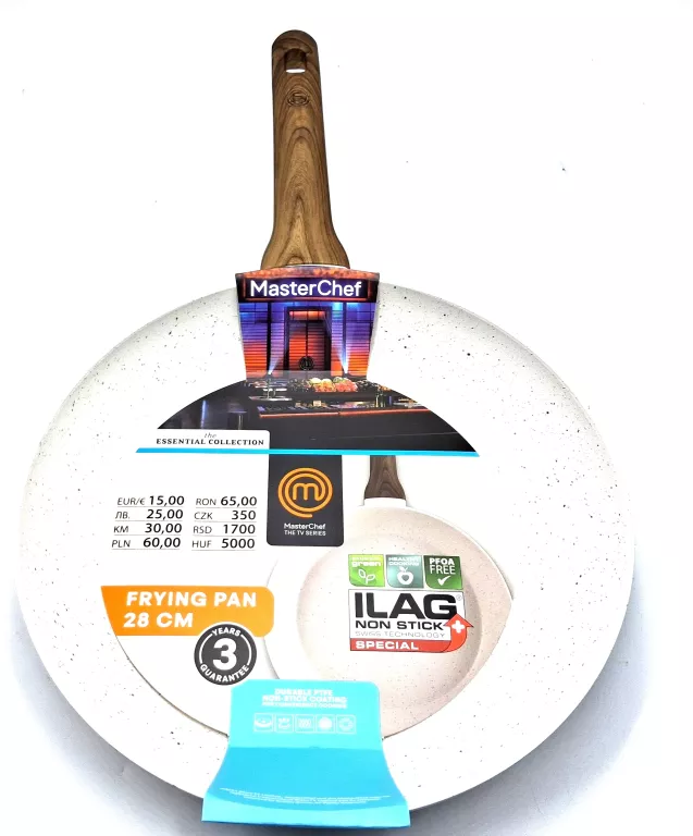 PATELNIA MASTERCHEF 28 CM