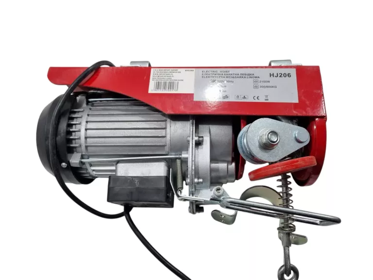 WYCIĄGARKA ELEKTRYCZNA WCIĄGARKA 600KG 2000W HJ206