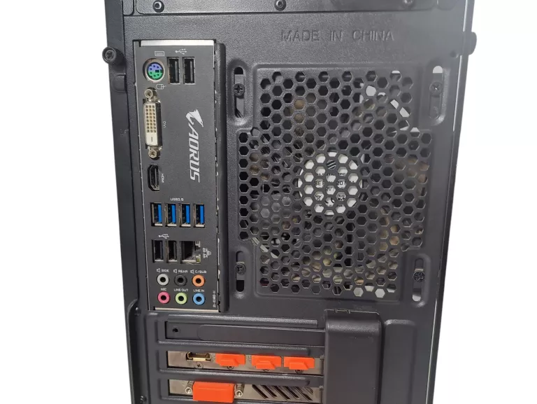 KOMPUTER AMD RYZEN 5 | 8GB | RADEON RX580
