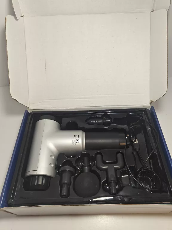 MASAŻER PISTOLET DO MASAŻU FASCIAL GUN RH-320