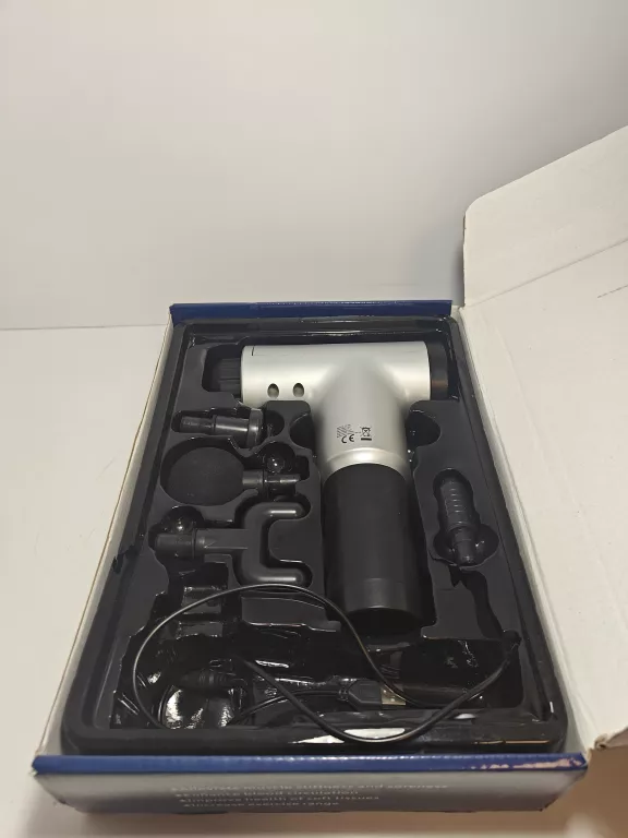 MASAŻER PISTOLET DO MASAŻU FASCIAL GUN RH-320