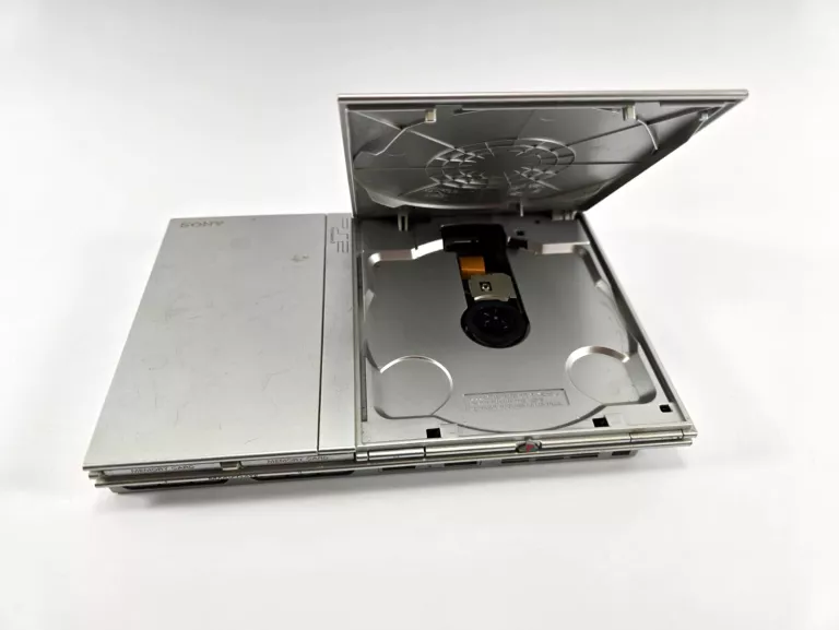 KONSOLA SONY PLAYSTATION 2 SLIM SZARA ZESTAW