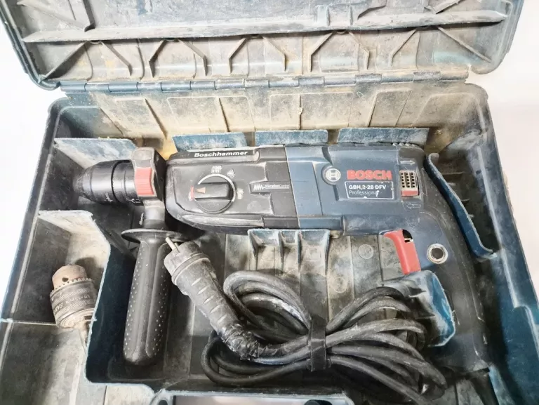 MŁOTOWIERTARKA BOSCH GBH 2-28 DFV