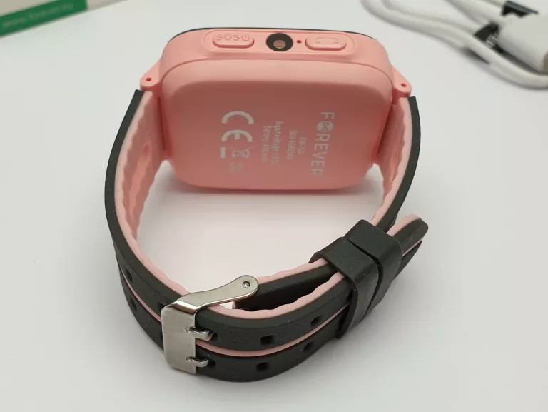 SMARTWATCH DLA DZIECI FOREVER CALLME! KW-50 RÓŻOWY