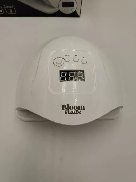 LAMPA DO PAZNOKICI BLOOM NAILS 48W PUDEŁKO