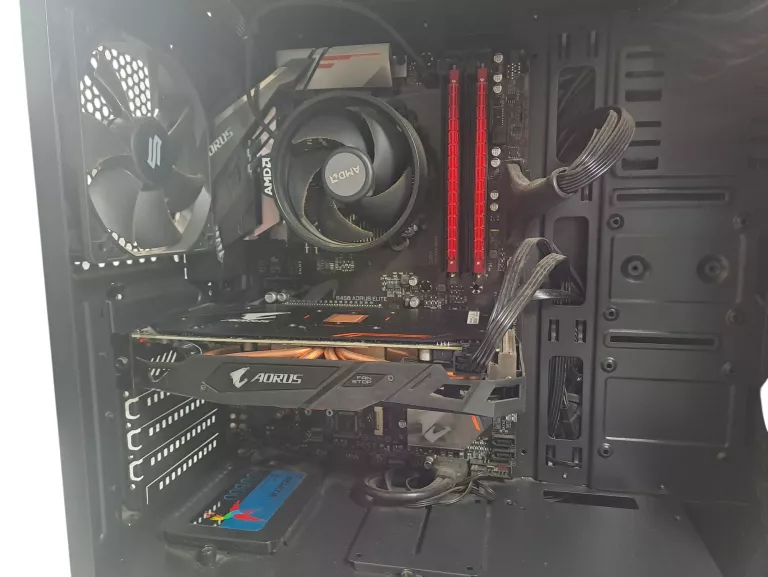 KOMPUTER AMD RYZEN 5 | 8GB | RADEON RX580