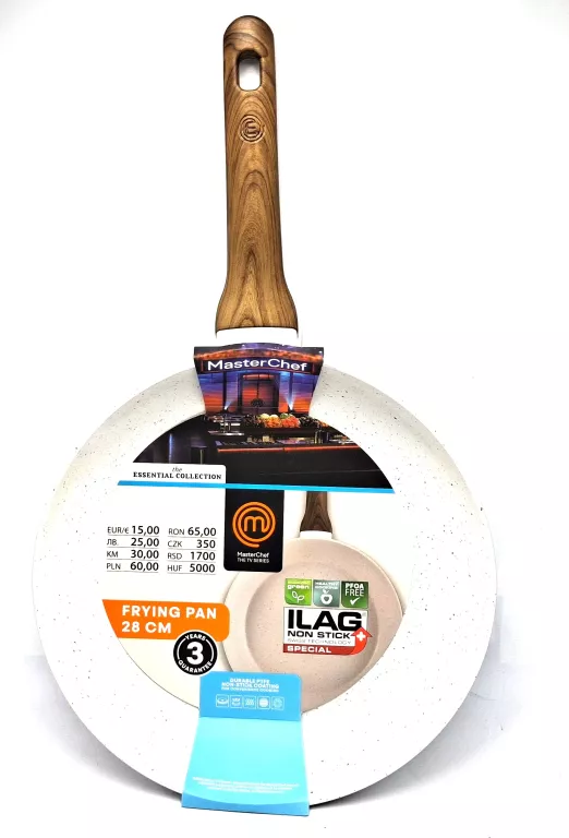 PATELNIA MASTERCHEF 28 CM