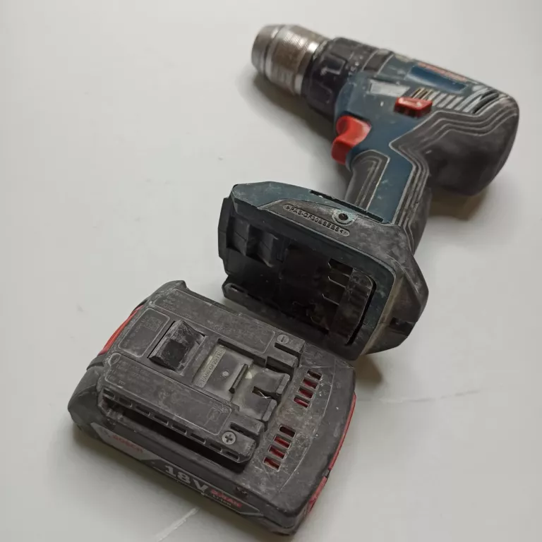 WKRĘTARKA BOSCH GSR 18V-50