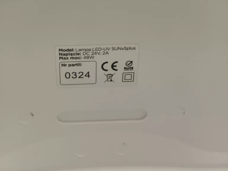LAMPA DO PAZNOKICI BLOOM NAILS 48W PUDEŁKO