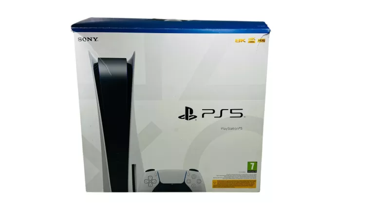 KONSOLA PS5 825 GB Z NAPĘDEM KOMPLET STAN DOBRY