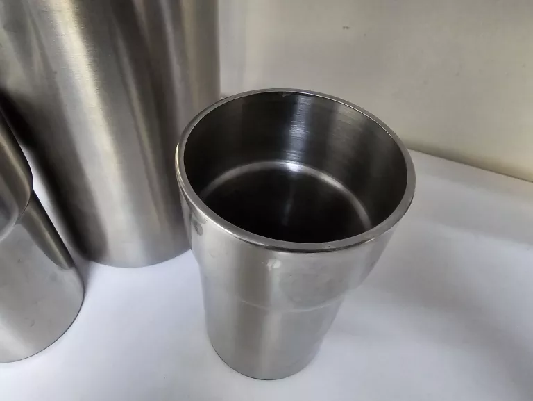 ZESTAW DO ŁAZIENKI IKEA STAL