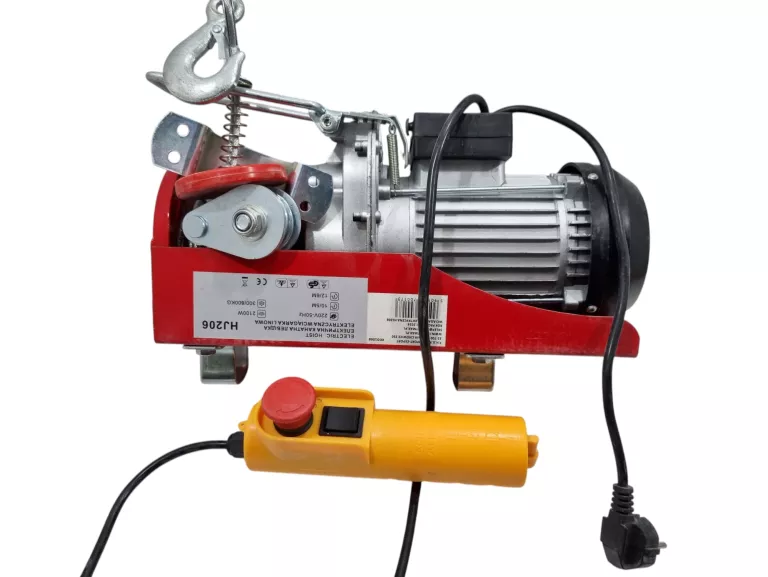WYCIĄGARKA ELEKTRYCZNA WCIĄGARKA 600KG 2000W HJ206