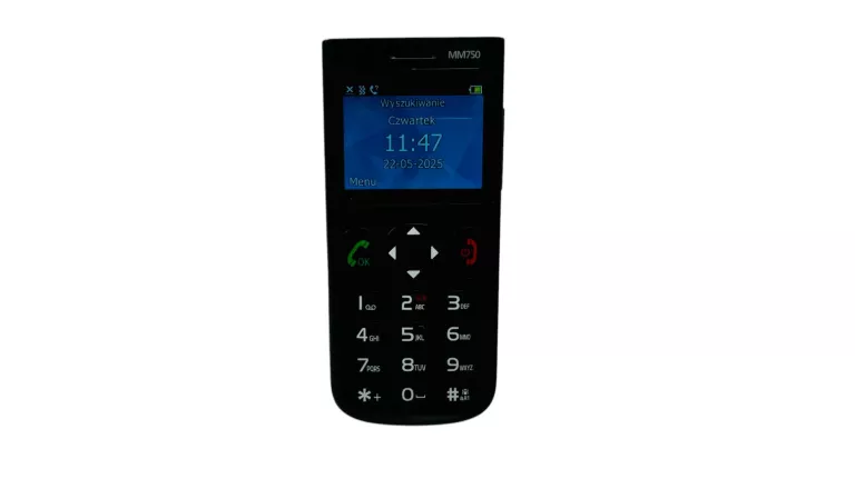TELEFON MAXCOMM MM750 STAN BARDZO DOBRY