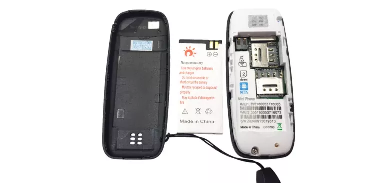 TELEFON NOKIA MINI PHONE +ETUI
