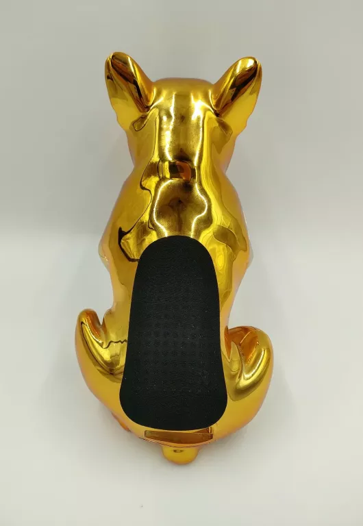 GŁOŚNIK BLUETOOTH ZŁOTY BULDOG OKAZJA!