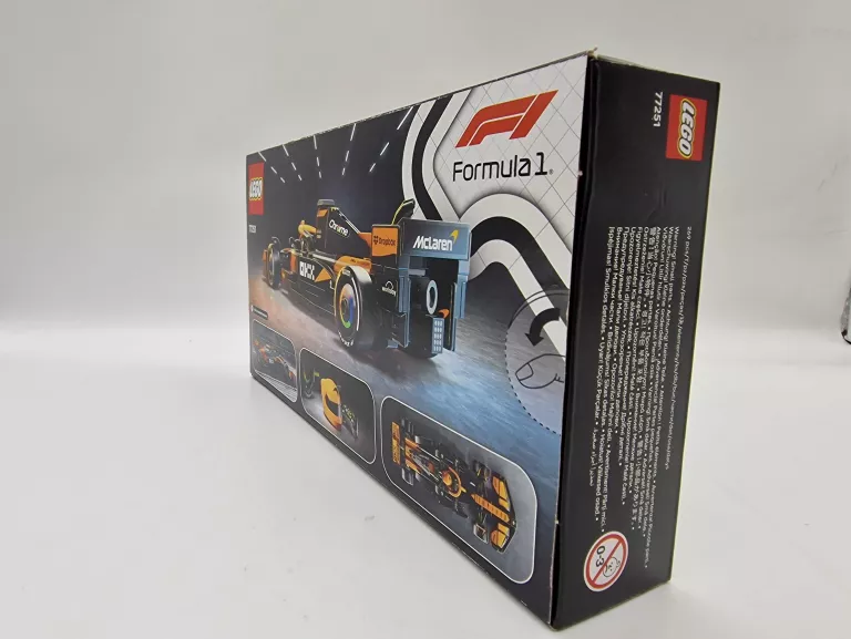 LEGO 77251 SPEED CHAMPIONS BOLID F1 MCLAREN TEAM MCL38