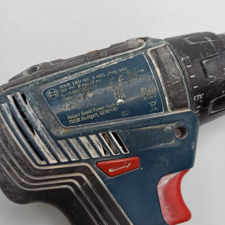 WKRĘTARKA BOSCH GSR 18V-50