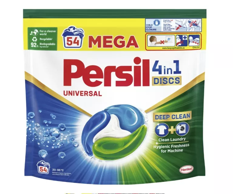 PERSIL UNIVERSAL KAPSUŁKI DO PRANIA BIAŁEGO 54 SZT
