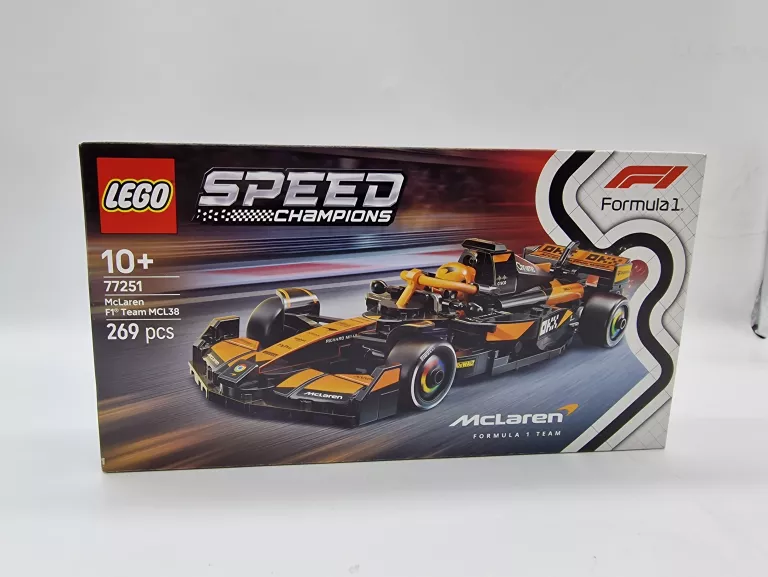 LEGO 77251 SPEED CHAMPIONS BOLID F1 MCLAREN TEAM MCL38