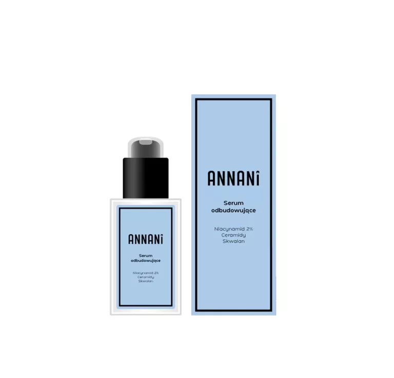 ANNANI SERUM ODBUDOWUJĄCE DO TWARZY