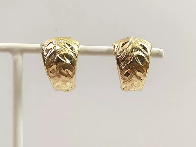 ZŁOTE KOLCZYKI 1,38G P585