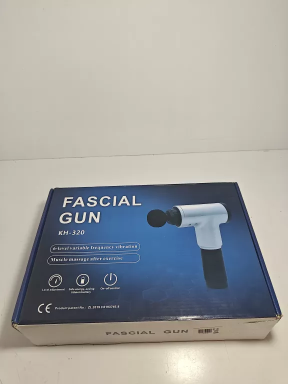 MASAŻER PISTOLET DO MASAŻU FASCIAL GUN RH-320