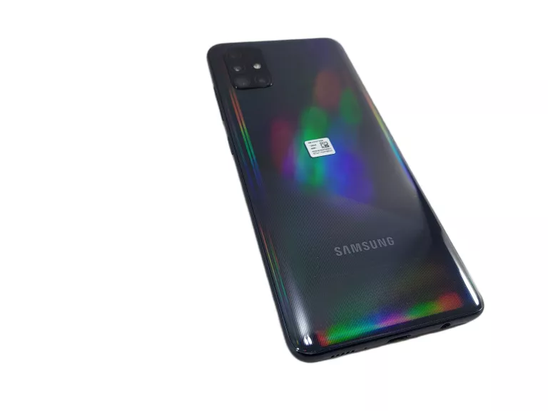 TELEFON SAMSUNG GALAXY A51 4 GB / 128 GB 6,5" NFC DUAL SIM 4000 MAH