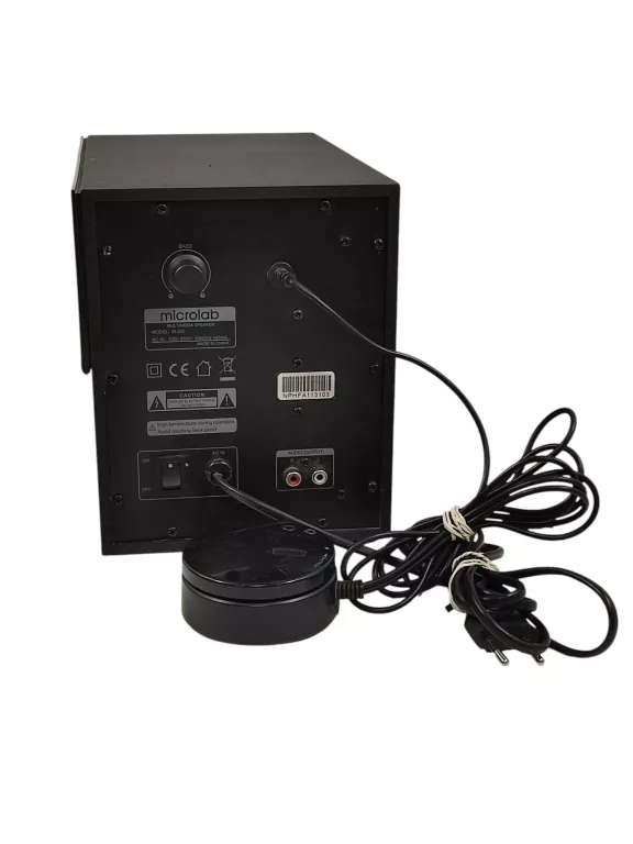 GŁOŚNIKI KOMPUTEROWE 2.1 MICROLAB M-200
