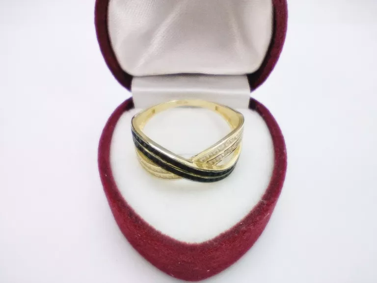 zloty-pierscionek-przeplatany-cyrkonie-585322grozm195-rozmiarsrednica-wew-mm-372-23