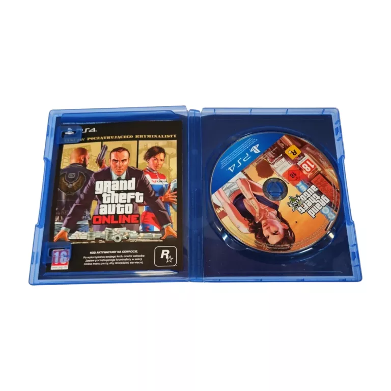 GRA PS4 GTA V NAPISY PL