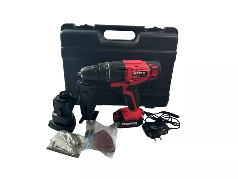 PROWERK TOOLS URZĄDZENIE WIELOFUNKCYJNE 3W1 12V UMMF-1501-12!