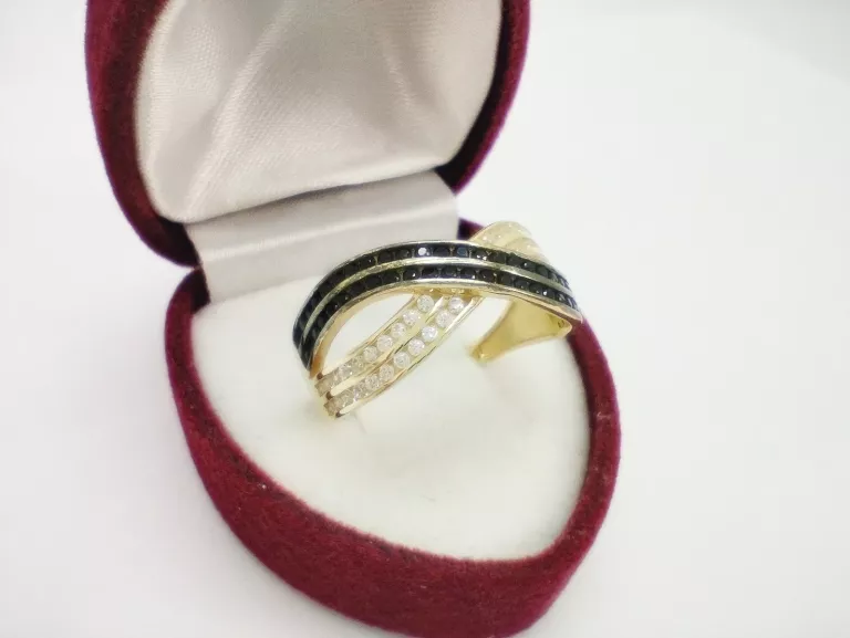 zloty-pierscionek-przeplatany-cyrkonie-585322grozm195-ean-gtin-0711719296492