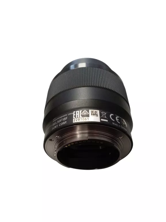 APARAT SONY ALPHA A7 III ILCE7M3B KMPL+OBIEKTYW SONY 1.8