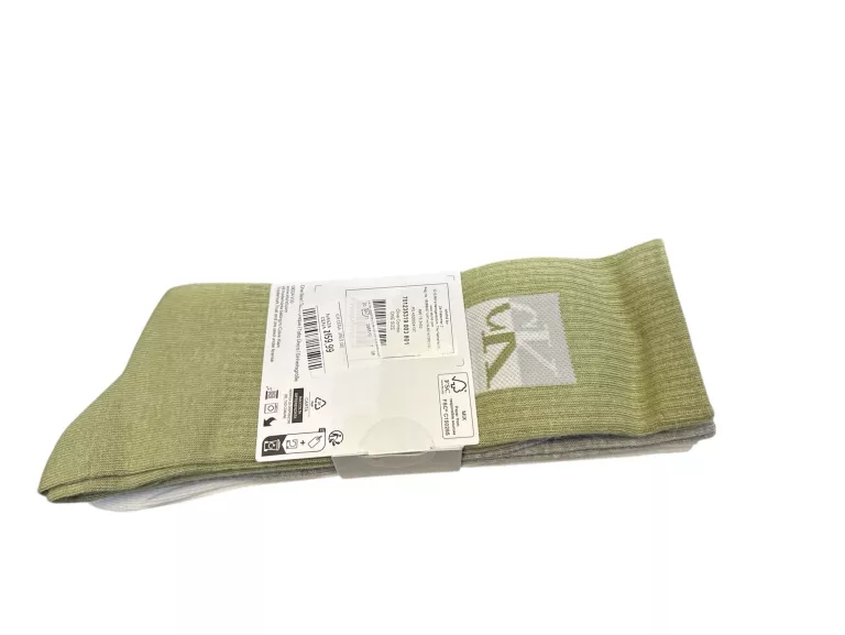 CALVIN KLEIN OS SKARPETY MEN'S ONE SIZE ORYGINAŁ 3-PACK CK