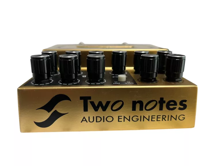 PREAMP LAMPOWY TWO NOTES LE CRUNCH DUAL CHANNEL
